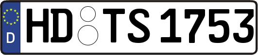 HD-TS1753