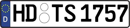 HD-TS1757