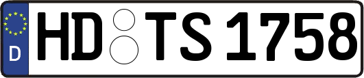 HD-TS1758