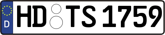 HD-TS1759