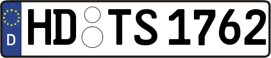 HD-TS1762