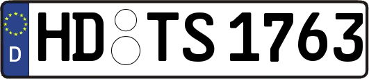 HD-TS1763