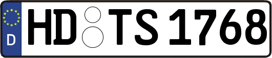HD-TS1768