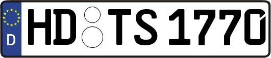 HD-TS1770