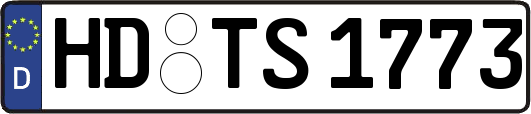 HD-TS1773