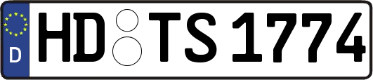 HD-TS1774