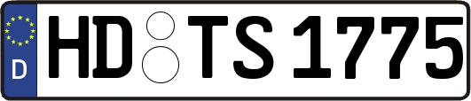 HD-TS1775