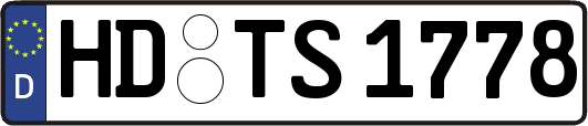 HD-TS1778