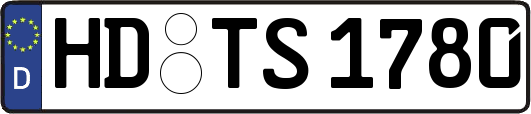 HD-TS1780