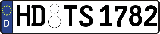 HD-TS1782