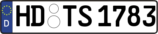 HD-TS1783