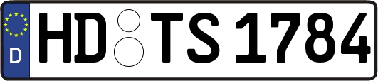 HD-TS1784
