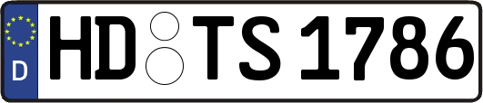 HD-TS1786