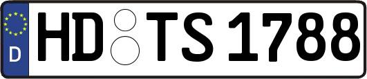HD-TS1788
