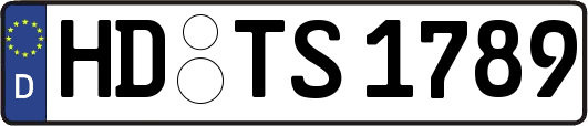 HD-TS1789