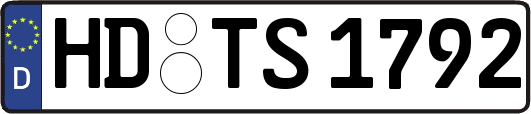 HD-TS1792