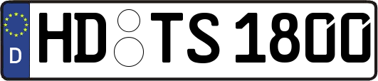 HD-TS1800