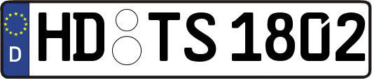 HD-TS1802