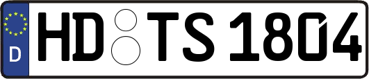 HD-TS1804