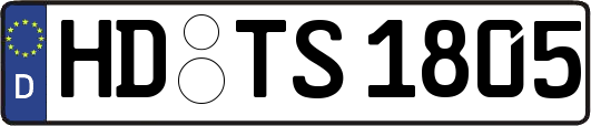 HD-TS1805