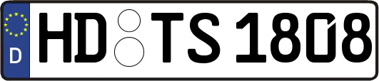 HD-TS1808