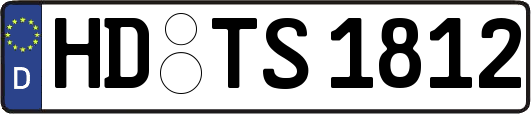 HD-TS1812