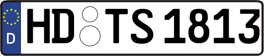 HD-TS1813