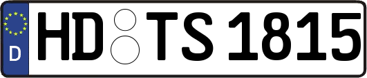 HD-TS1815