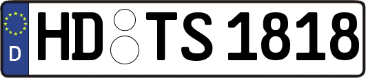 HD-TS1818