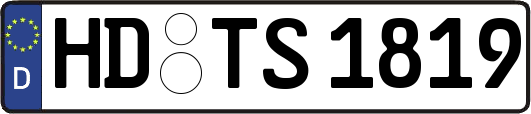 HD-TS1819