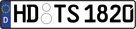 HD-TS1820