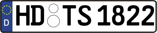 HD-TS1822