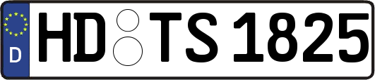 HD-TS1825