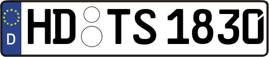 HD-TS1830