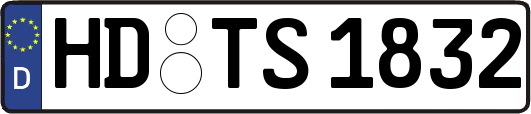 HD-TS1832