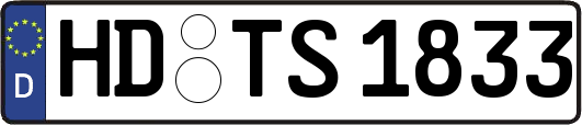 HD-TS1833