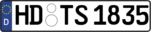 HD-TS1835