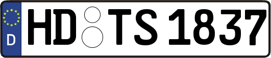 HD-TS1837