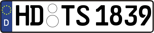 HD-TS1839