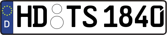 HD-TS1840