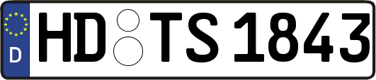 HD-TS1843