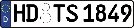 HD-TS1849