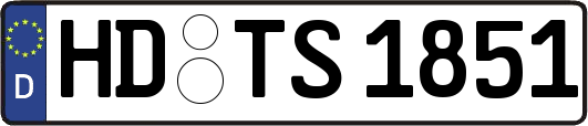 HD-TS1851