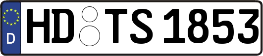 HD-TS1853