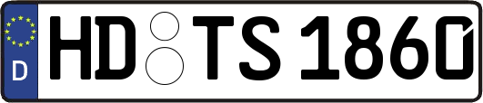 HD-TS1860