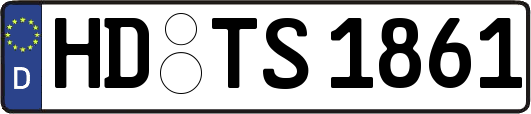 HD-TS1861