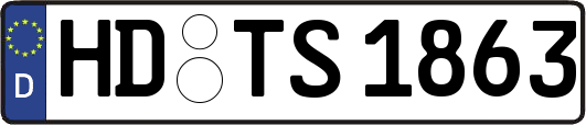 HD-TS1863