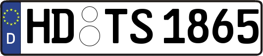 HD-TS1865