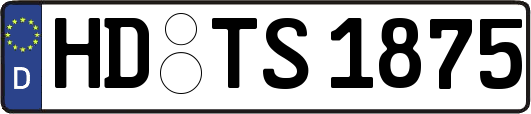 HD-TS1875