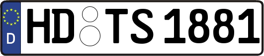 HD-TS1881
